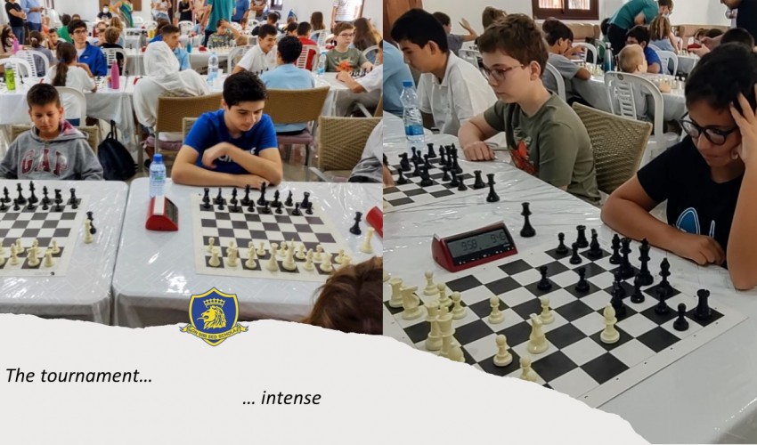 1st Cyprus School Chess Grand Prix